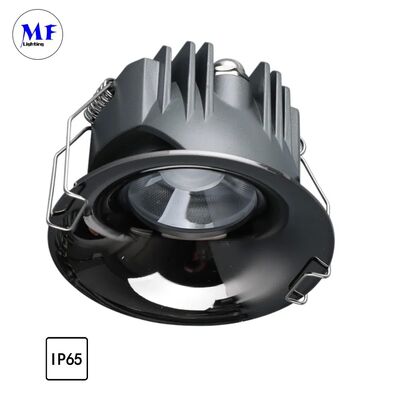 17+ Years Factory IP65 10W 12W 18W Smart Control Recessed Dimmable Hospital Commercial Residential Home Hotel Spot Lamp Short Feet LED Down Light