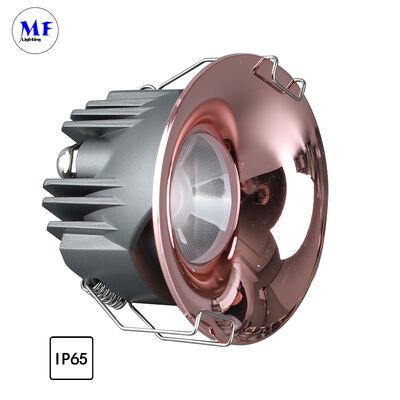 17+ Years Factory IP65 10W 12W 18W Smart Control Recessed Dimmable Hospital Commercial Residential Home Hotel Spot Lamp Short Feet LED Down Light