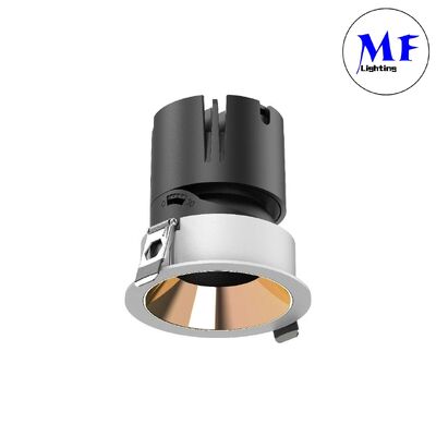 7W 10W 12W 15W 25W Indoor Lighitng Recessed High Lumen 110-120LM/Wangle Smart DIP CCT Adjustable Triac 0-10V Dali Dali Dimmable Hotel LED Down Light
