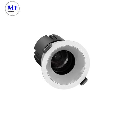 DIP 5CCT adjustable COB Chips High Lumen outputOptical lens design with 110-120LM/W LED spot light LED Down light