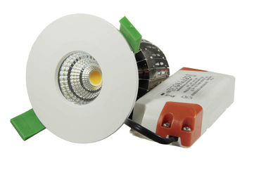 15 Watt 800LM IP54 Dimmable LED Down Lights , LED Down Light Interior Lighting