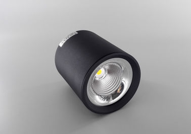 15W 25W 35W Round LED Ceiling Lighting / 20 Degree Beam Angle COB LED Spot Downlight