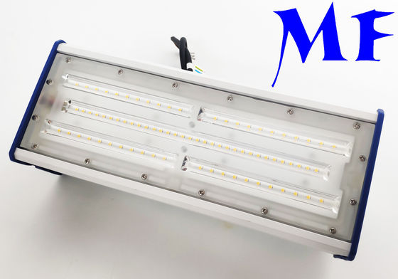 CE IP65 50W High Bay LED Linear Lights 170Lumen Recessed Installation