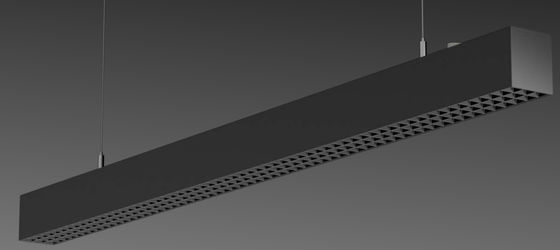 MF LED Linear Lights IP20 IK05 Surface Mounted Pendant Ceiling Light