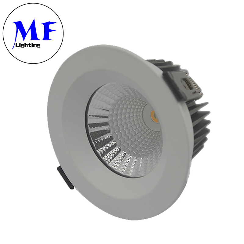 IP65 12W 24V Aluminum Tunable Recessed Architectural Indoor Dust Proof Waterproof LED Down Light