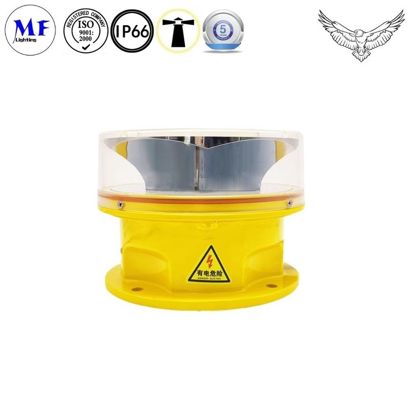 20fpm LED Medium-intensity Type B L864 Aviation Obstruction Light ICAO FAA Red Obstacle Light