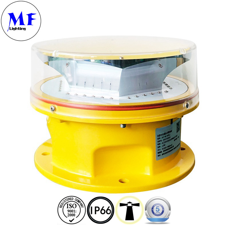 IP66 LED Medium-intensity Type A L865 Aircraft Obstruction Light ICAO FAA White Obstacle Light