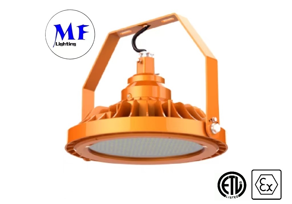 IP66 Waterproof LED Explosion Proof Light 60W/80W/100W/150W/200W For Gas Station Industrial Light