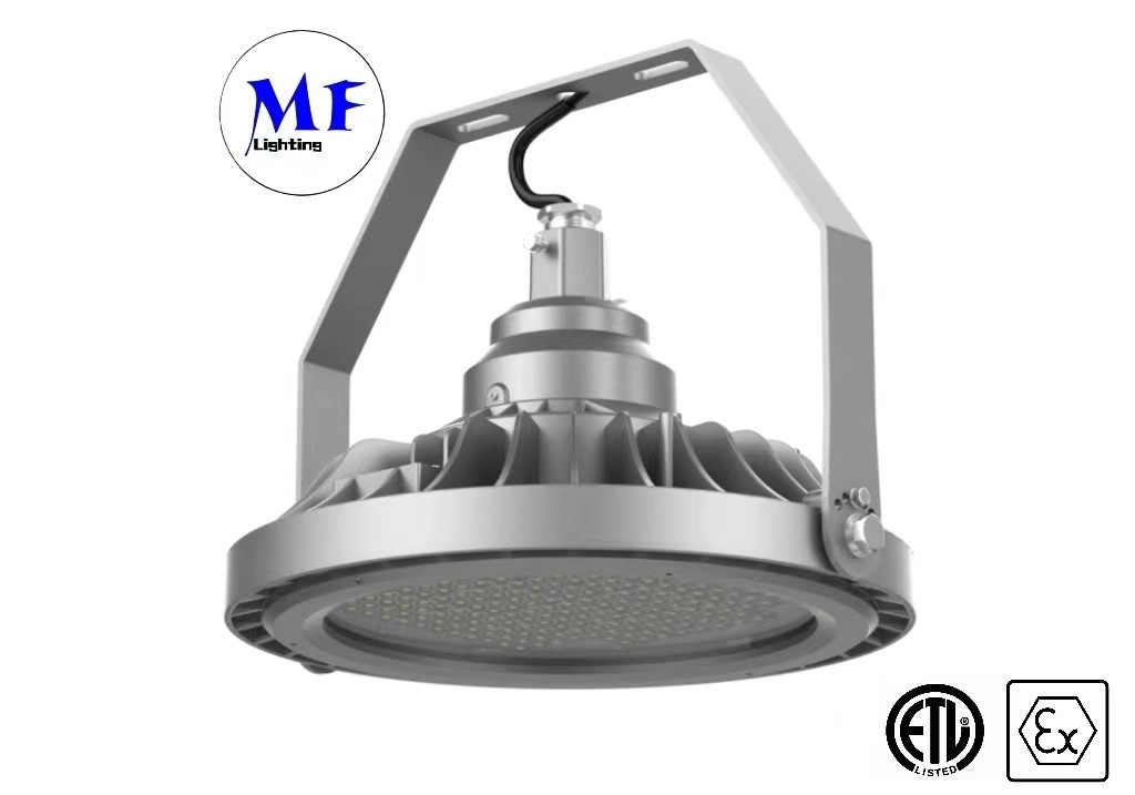 120W 5 Years Warranty LED Explosion Proof Light IP66 Waterproof IK10 140LM/W CRI80 For WIineries
