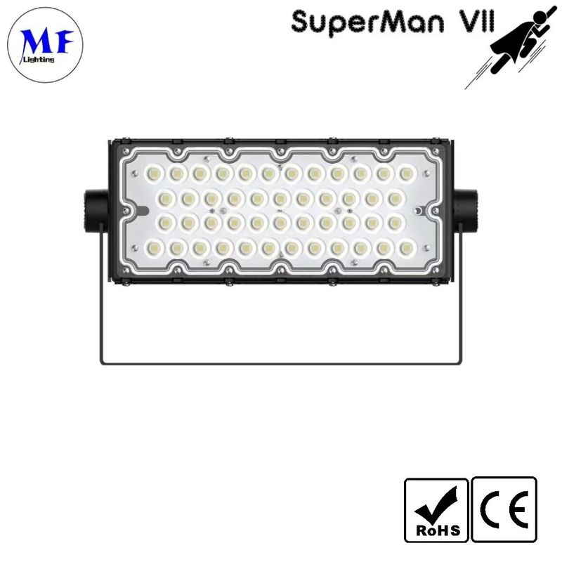 150W IP66 LED Stadium Flood Light 6 Years Warranty 160lm/w Aluminum Dustproof Waterproof For Stadium Field