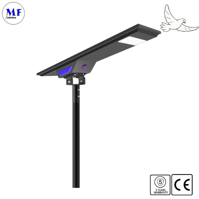 120W 180lm/W LED Outdoor Street Garden Lighting 5 Years Warranty Waterproof 3000-6500K High Brightness For Sidewalk