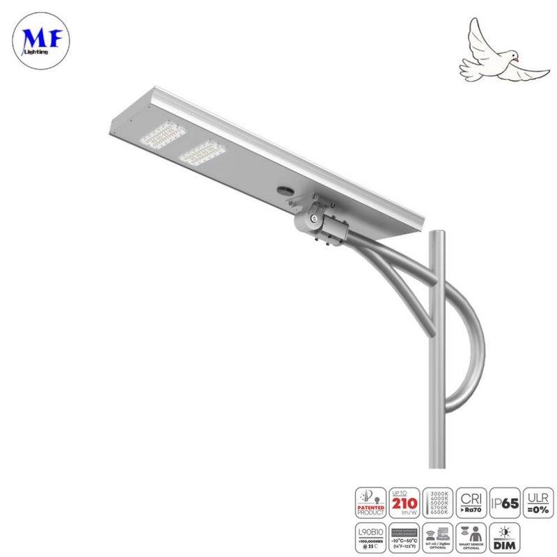 IP67 Waterproof LED Light Solar Street Lamp LED Street Garden Lighting Outdoor 40W-120W Microwave Sensor Smart LED