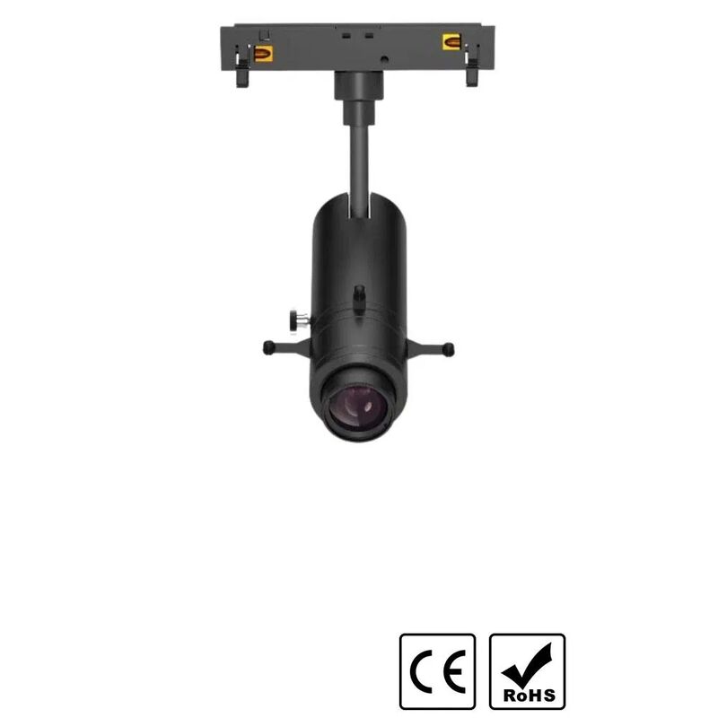 Factory Price 10W 2700K-4000K Ultra-High Luminous Efficiency LED Shapeable Contour Track Light for Art Gallery and Museums