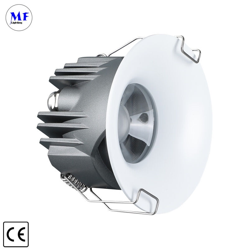 Factory Price 10W 12W 18W 20W 25W 30W Recessed LED Spot Light LED Down Light with High Reflector Cup Styple for Bathroom Kitchen Swimming Pool