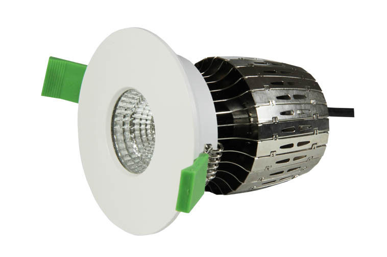 15 Watt 800LM IP54 Dimmable LED Down Lights , LED Down Light Interior Lighting