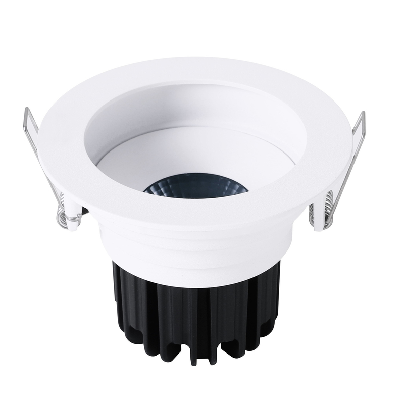 Flicker Free IP54 Anti Glare 93Ra Spotlight Ceiling Light 8W / 10W