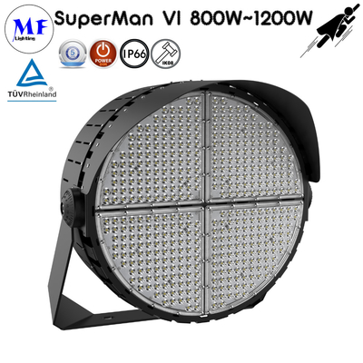 OEM ODM IP66 Su geçirmez Stadyum Spor Işıklandırma Fener LED Fener IK10 300W 600W 900W 1000W 1200W