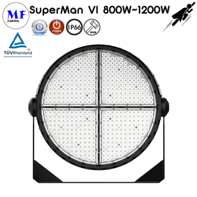 OEM ODM IP66 Açık Hava Stadyumu Işık Spor Işıklandırma Floodlight LED Flood Light IK10 300W 600W 900W 1000W 1200W