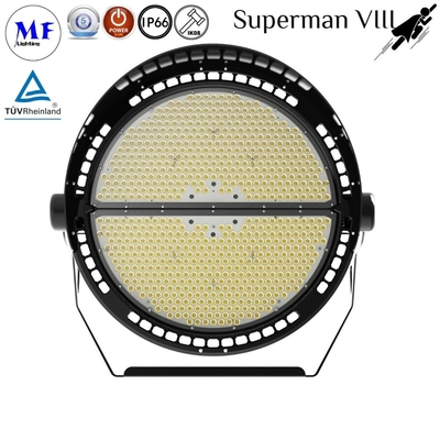 Yüksek Güçlü Yüksek Mast Stadyum Işığı LED Dışarıdaki LED Sel Işığı 300W 480W 600W 900W 1200W IP66 Su geçirmez Toz geçirmez