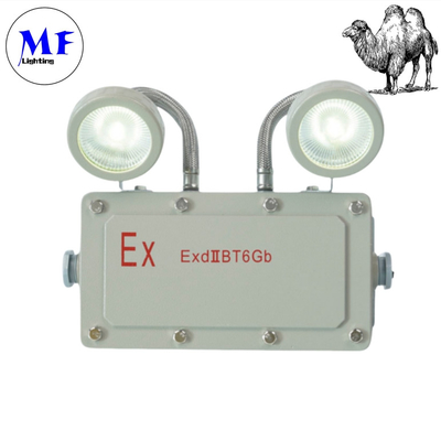 2*5W Emergency Exit Light Explosion Proof Emergency Light for Industrial Zones Mining Areas Chemical Plants Oil and Gas Facilities Hospital