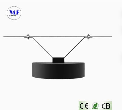 LED Güneş Bahçe Sokak Işığı Alu. Su geçirmez 130lm/W Ik08 IP66 Ra70 Yarımküre Entegre kaldırım Yolu Yol Çapraz Duvar Avlu