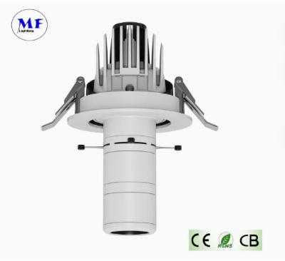 LED Logo Gobo Projector Light UV ND Zoomable Genişletilmiş IP65 Ra97+ Kontür Fuar Merkezi