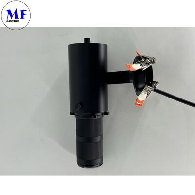 Akıllı CCT DIP Düğme Hafifleştirme ile manyetik Kontür Şekillendirilebilir LED Spot Track Light