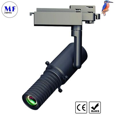 Fabrika Fiyatı 37W Ayarlanabilir Işık Noktası Şekli 2700K-6000K Sanat Galerileri ve Müzeler için LED Şekillendirilebilir Kontour Track Light