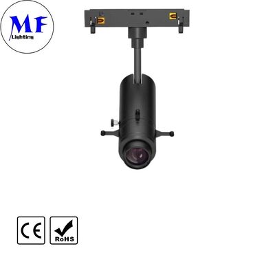 Fabrika fiyatı 10W 300-350lm Zoom 15-36° LED şekillendirilebilir ticari pist aydınlatması Kontür Spotlight Track Light