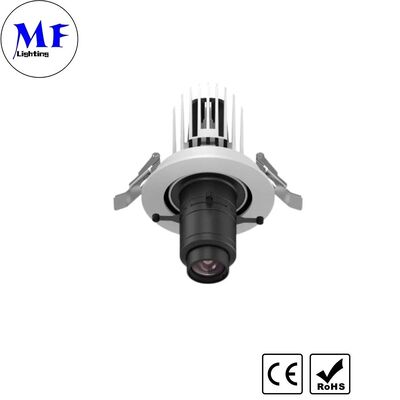 Fabrika Fiyatı 10W 2700K-4000K Sanat Galerisi ve Müzeler için Sabit 55 ° LED Şekillendirilebilir Kontur Ray Işığı
