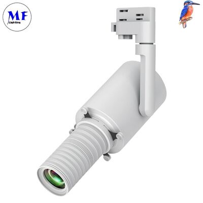 Ticari Kültür Müzesi Aydınlatması için Entegre Kontür Fener Gobo Projeksiyonu Şekillendirilebilir Track Light