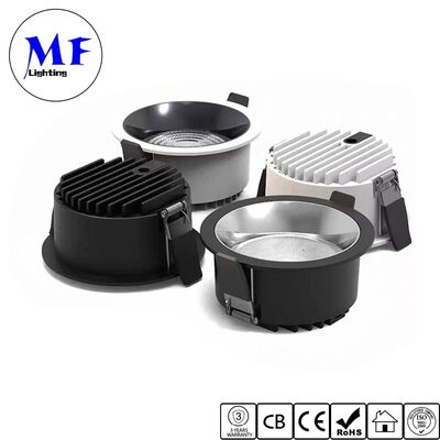 20W 50W 70W 100W 160LM/W LED Aşağı Işık Düzenlenebilir Yüksek Güçlü SMD Geniş Işık Köşesi 120° ile Alt Tavan Aşağı Işık