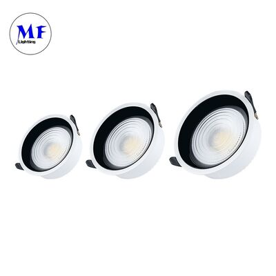 Fabrika Fiyatı Çökme LED Aşağı Işık 7-100W Tuya Zigbee Dali-2 Hafiflendirilebilir 160lm/W CRI90 120° Geniş Işık 5 Yıllık Garanti Tavan Aşağı Işık