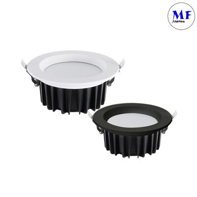 Spot SMD Geriye Çıkmış Akıllı CCT Güç Düzenlenebilir Dimming DALI 0-10V Triac 120° Beyaz IP40 Aşağı Işık 5W/7W/10W/12W/15W/20W/25W/30W/35W/40W/45W/50W LED Aşağı Işık
