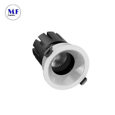 UGR<3 DIP 5CCT ayarlanabilir Parlama Önleyici COB Çipli 0-10V/Dali/dali-2 Dim edilebilir LED spot ışığı LED Downlight