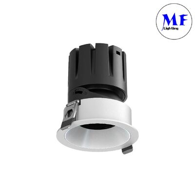 Akıllı Kontrol 0-10V Dali Dip CCT Güç Düzenlenebilir Dim Dim 7W 10W 12W 15W 25W İç mekan aydınlatması Otel Alüminyum Yüksek Lumen Parlak LED Aşağı Işık