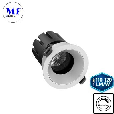 7W LED Tavan Lambası UGR<3 Parlama Önleyici Dim Edilebilir ETL Sürücü DIP 5CCT Ayarlanabilir 100LM/W Yüksek Lümenli Banyo Endüstriyel Perakende Ticari Alanlar İçin